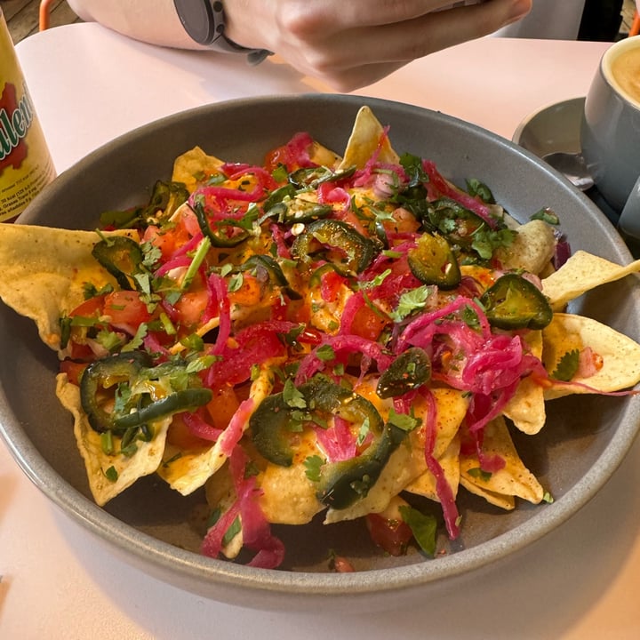 photo of Club Mexicana, Spitalfields nachos shared by @whitemalteser25 on  28 May 2024 - review