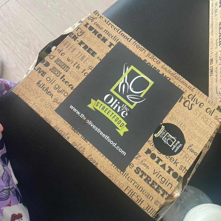 photo of The Olive Street Food Vegan Burger Box shared by @helena12345 on  06 Jun 2024 - review