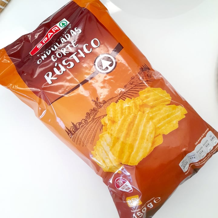 photo of Spar Patatas Fritas Onduladas Corte Rústico shared by @danielgl on  12 Dec 2024 - review