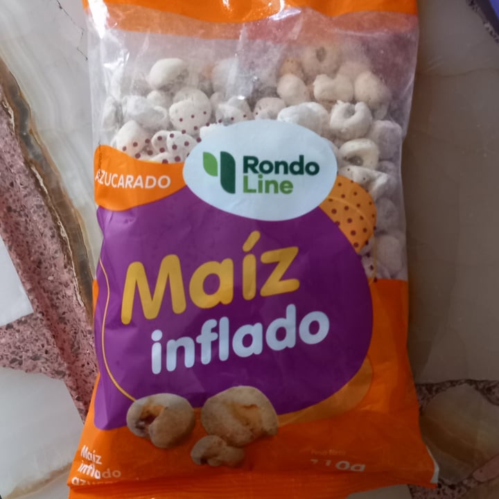 photo of Rondo line Maíz inflado azucarado shared by @-fa on  21 Jan 2024 - review