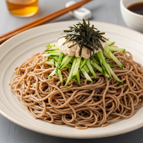 Quick & Easy Vegan Zaru Soba: Healthy Cold Buckwheat Noodles for a Budget-Friendly Meal