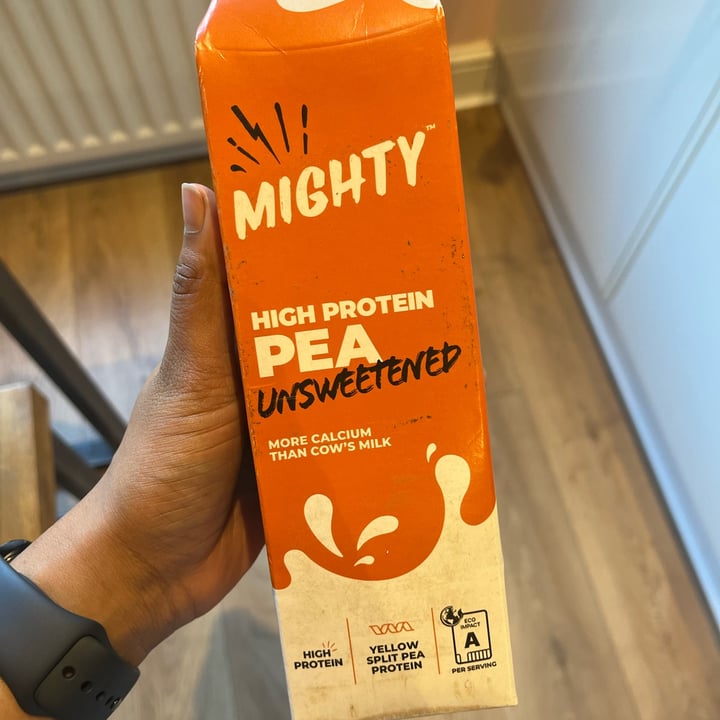 photo of Mighty High Protein Pea Unsweetened Milk shared by @vsethu on  19 Jan 2025 - review
