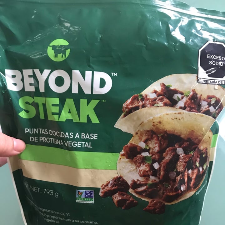 photo of Beyond Steak Beyond Steak PLANT-BASED SEARED TIPS shared by @gabspp on  18 Feb 2024 - review