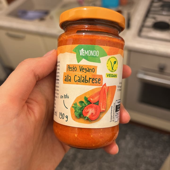 photo of Vemondo Pesto calabrese shared by @dinolau97 on  16 Sep 2023 - review