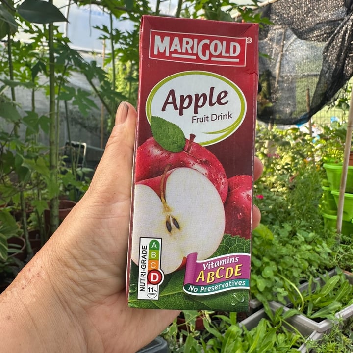photo of Marigold Apple Fruit Drink shared by @piggy-egg on  17 Apr 2024 - review