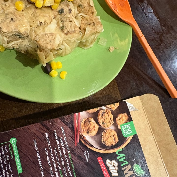 photo of unMEAT siu mai shared by @veghui on  03 Sep 2025 - review