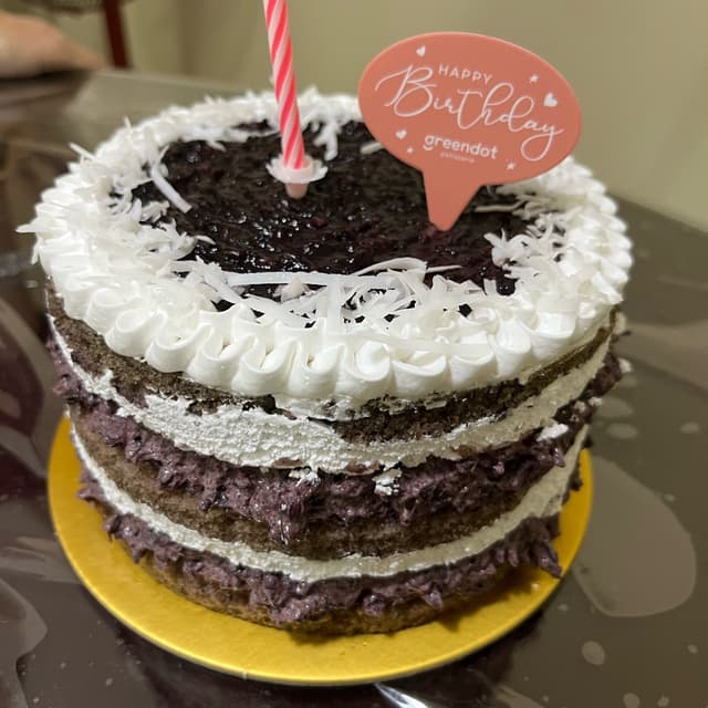 Photo of the dish “Pulut Hitam Cake”