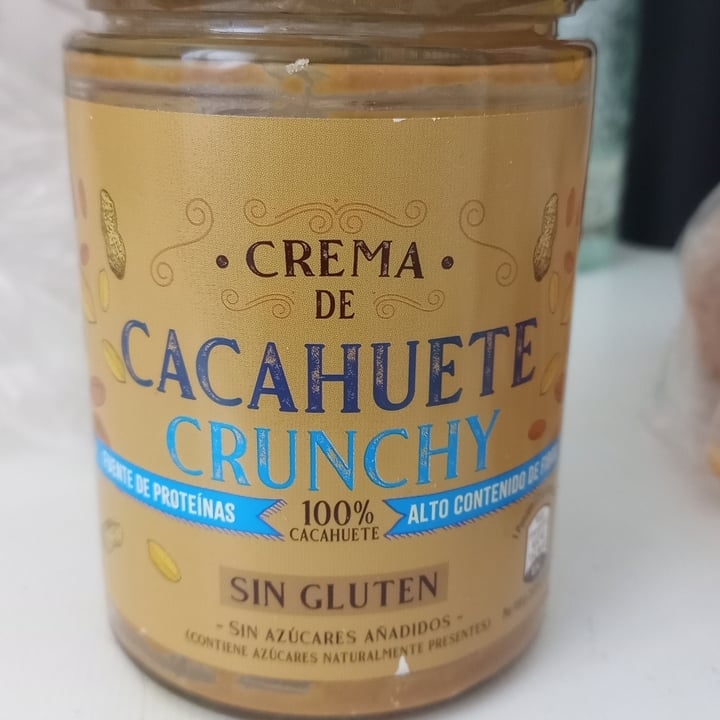 photo of ALDI Crema de cacahuete crunchy shared by @sarimilvus on  30 Nov 2023 - review