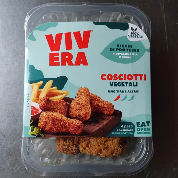 photo of Vivera cosciotti vegetali shared by @andre82 on  26 May 2024 - review