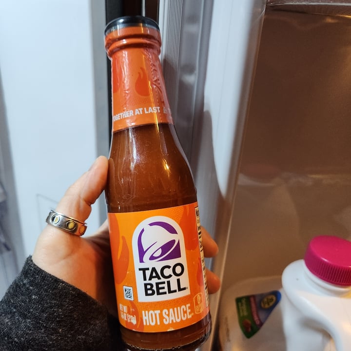 photo of Taco Bell Hot Sauce shared by @theveganwitch13 on  19 Feb 2024 - review