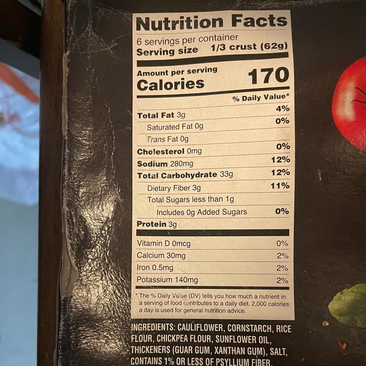 photo of Trader Joe's gluten free pizza crusts shared by @curlycubaminican on  21 Aug 2023 - review