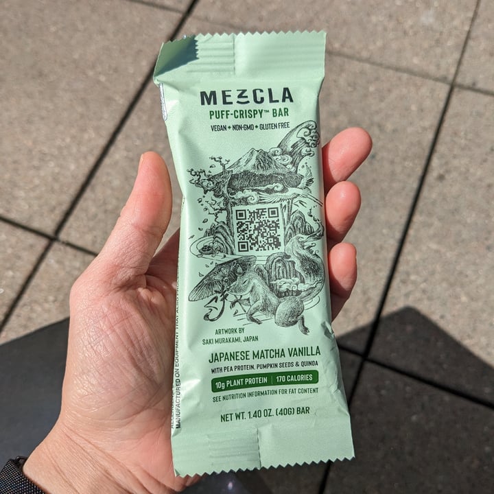 photo of Eat Mezcla Japanese Matcha Vanilla Crunch shared by @magnificentyak51 on  19 Apr 2024 - review
