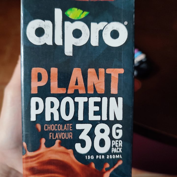 photo of Alpro 15g plant protein sabor chocolate shared by @georgina722 on  08 Mar 2025 - review