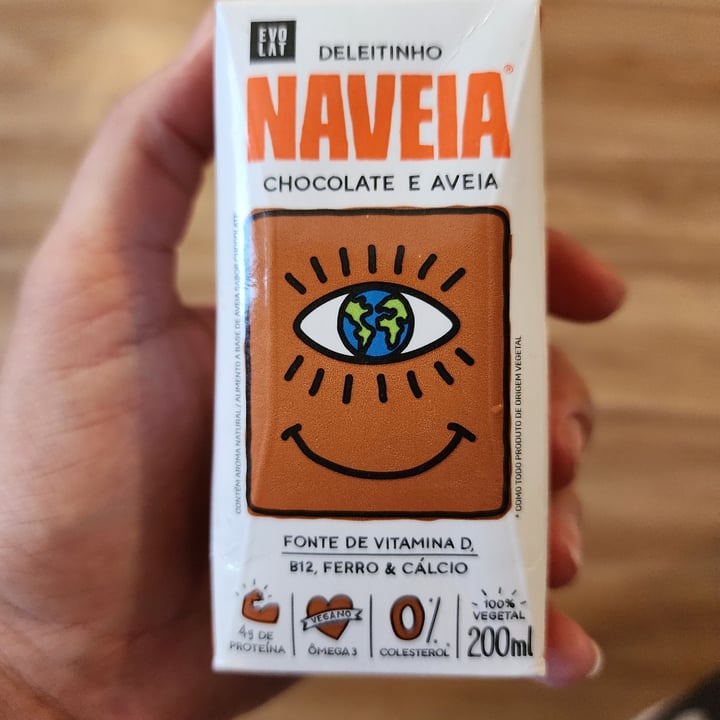 photo of Naveia Deleitinho - Chocolate e Aveia shared by @thaismaluf on  03 Dec 2023 - review