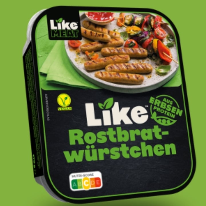 photo of Like Meat Like Rostbratwürstchen shared by @nb124 on  25 Nov 2023 - review
