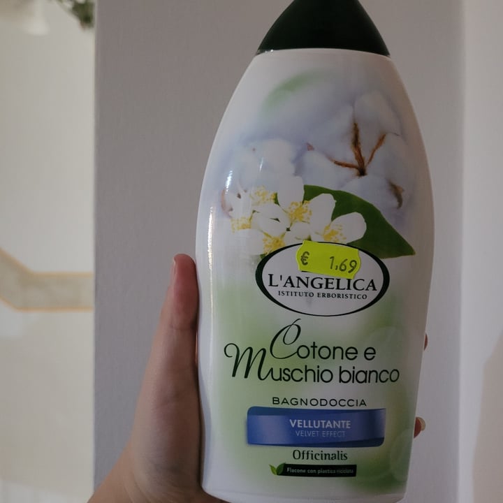 photo of L' Angelica Bagno doccia cotone e muschio bianco shared by @ross0 on  23 Mar 2025 - review