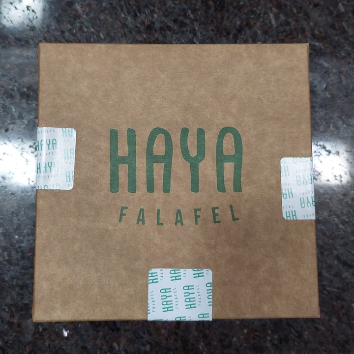 photo of Haya Falafel couscous e falafel shared by @jcasati on  30 Apr 2024 - review