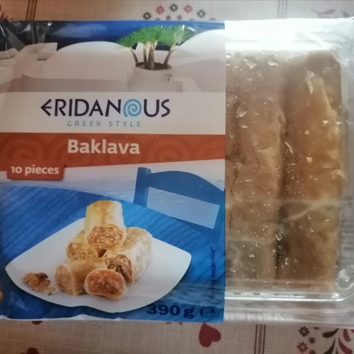 photo of Eridanous Baklava shared by @moth on  22 Jul 2024 - review