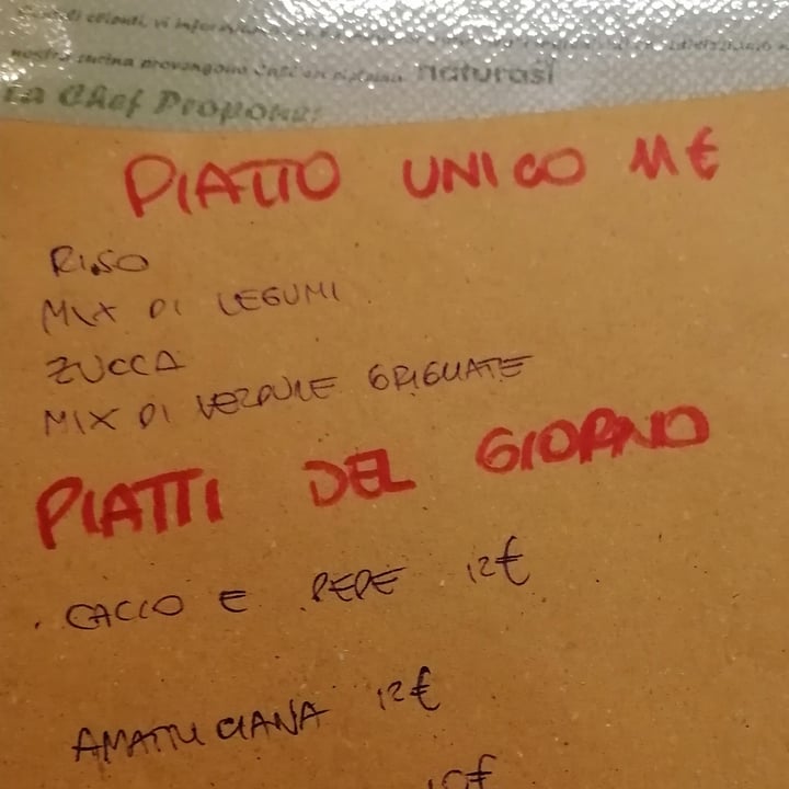 photo of Bottega Vegana Piatto Unico Del Giorno shared by @asiagaleotti on  17 Jan 2024 - review