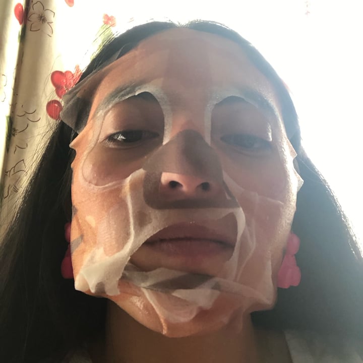 photo of Face food Tiger face mask shared by @roseylovesveggies on  18 Mar 2024 - review