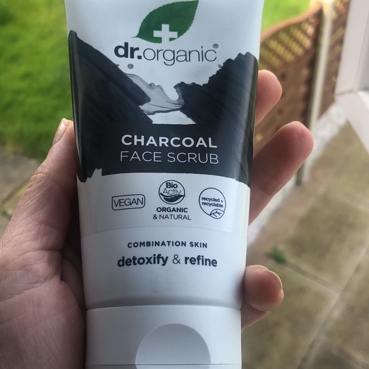 photo of dr.organic charcoal face scrub shared by @terryno on  20 Apr 2024 - review