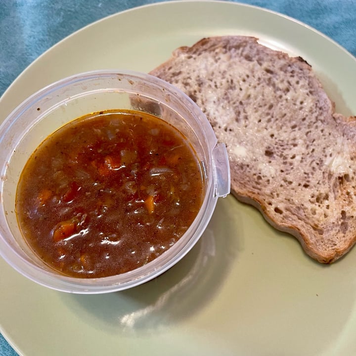 photo of Woolworths Food Middle Eastern Style Lentil Soup shared by @jeanne-marie on  12 Apr 2024 - review