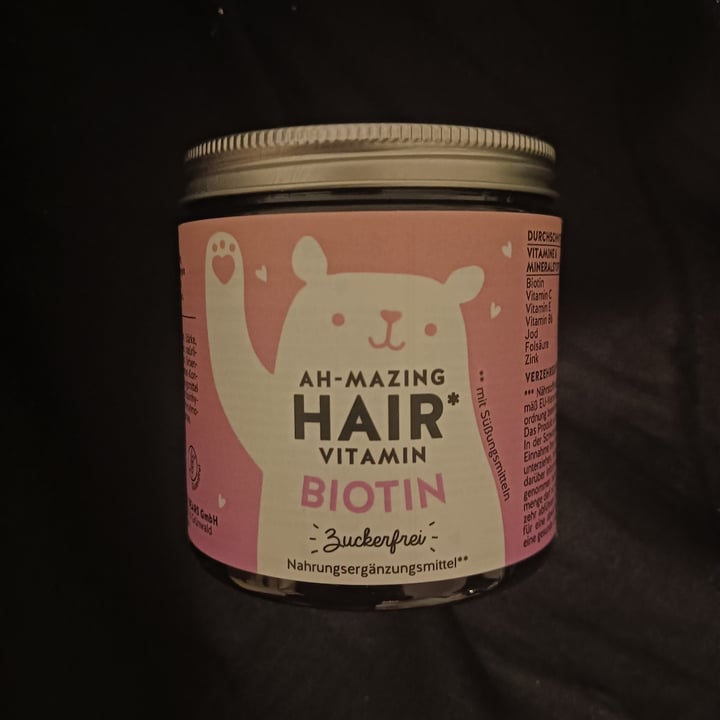 photo of Bears with Benefits Ah-mazing Hair Vitamins Biotin shared by @sunflower00 on  01 Apr 2024 - review