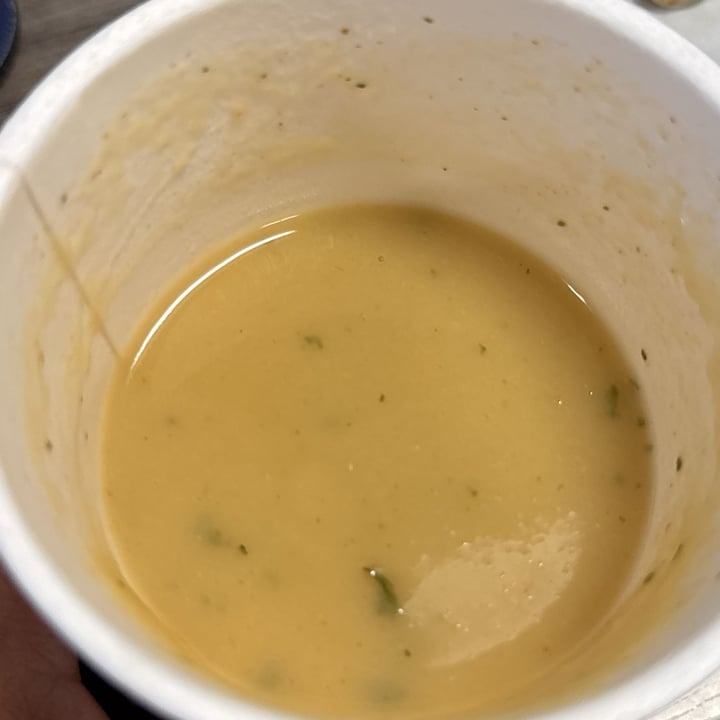 photo of street soup Chickpeas cream soup shared by @yumi on  28 May 2025 - review