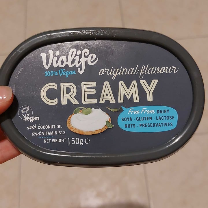 photo of Violife Creamy shared by @francescabal on  06 Oct 2023 - review