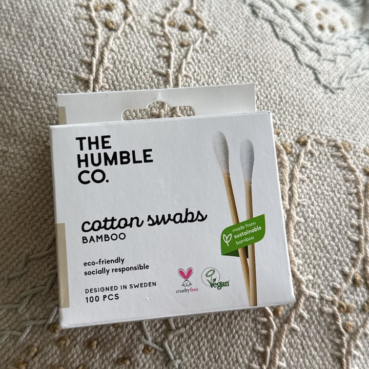 photo of The Humble Co. Bamboo Cotton Swabs shared by @regina- on  29 Apr 2024 - review