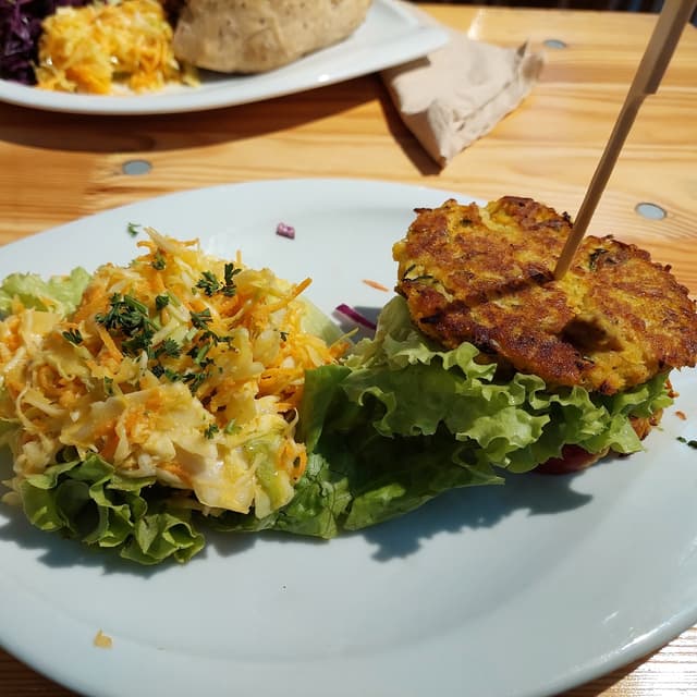 Photo of the dish “Hamburger Americano”