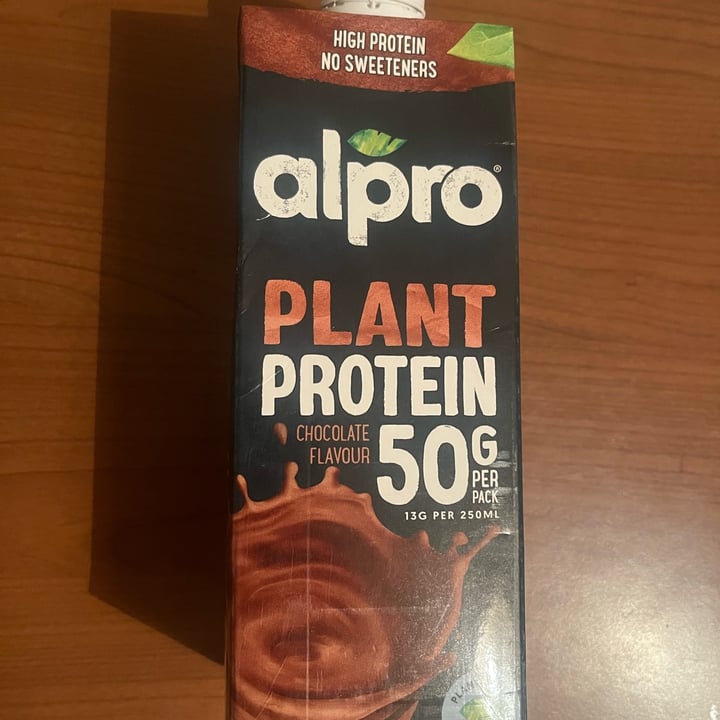 photo of Alpro Alpro 50 protein chocolate shared by @alyssakim on  09 Mar 2024 - review