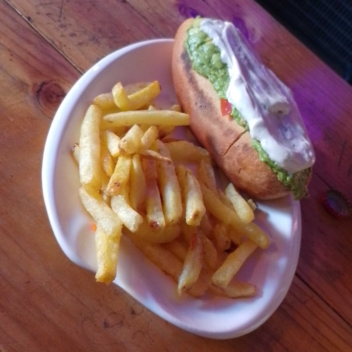 Vienesa Italiana at Fuente rica rica - Review by @veganadam | abillion