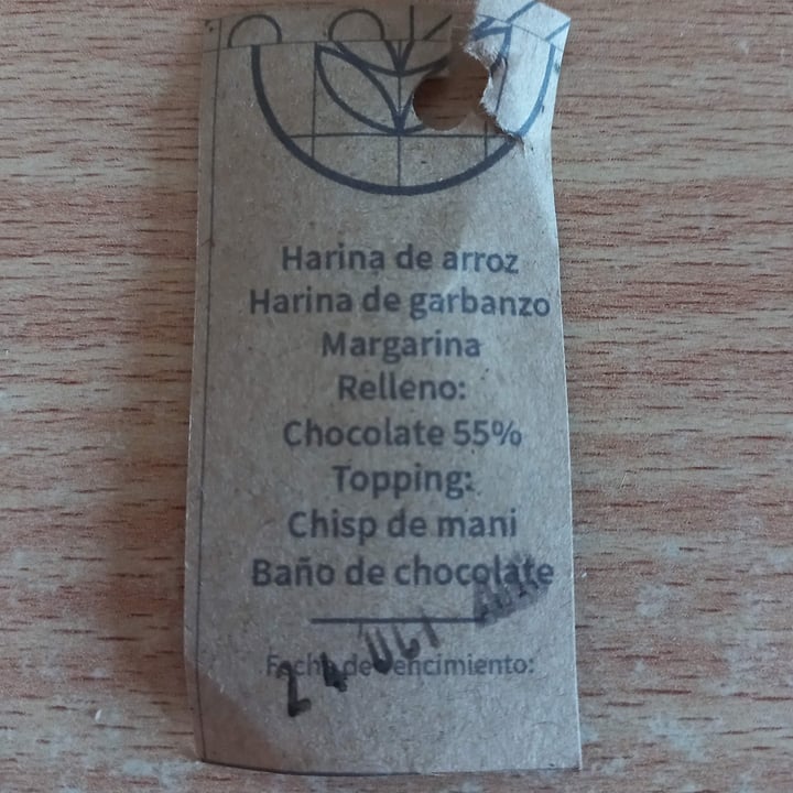 photo of Le Panem Alfajor De Chocolate Y Mani shared by @nadya84 on  22 Oct 2023 - review