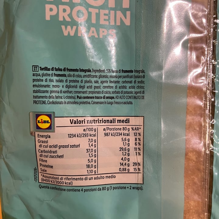 photo of Snack Day High Protein Wraps shared by @kitsune98 on  21 Aug 2025 - review