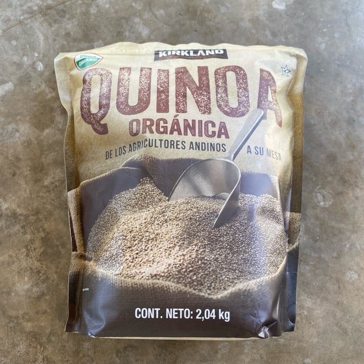 photo of Kirkland Signature Quinoa organica shared by @juenmexico on  27 Jul 2024 - review