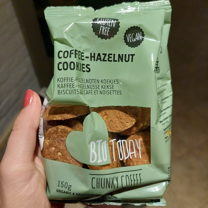 photo of Bio Today Coffee-Hazelnut Cookies shared by @frendssnotfood on  27 Feb 2024 - review