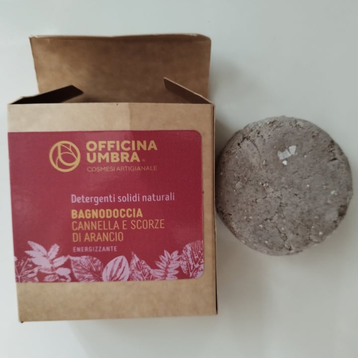 photo of officina umbra Bagnodoccia cannella e scorze di arancio shared by @sveva88 on  14 Jan 2025 - review