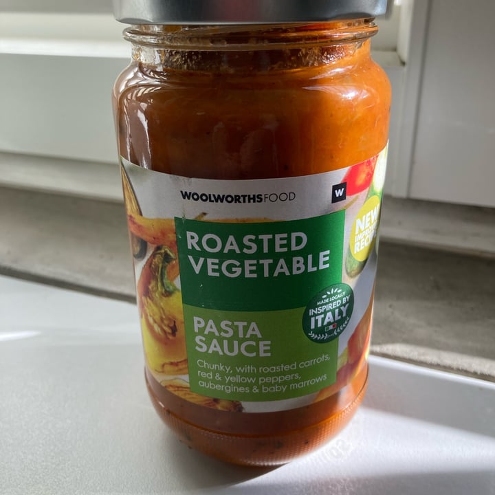 photo of Woolworths Food Roasted vegetable pasta sauce shared by @ctfloof on  02 Oct 2023 - review