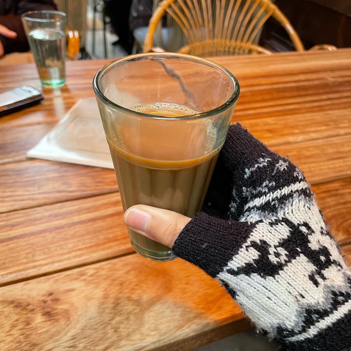 photo of Dishoom Carnaby Oat Milk House Chai shared by @gingerbreadrhea on  13 Nov 2023 - review