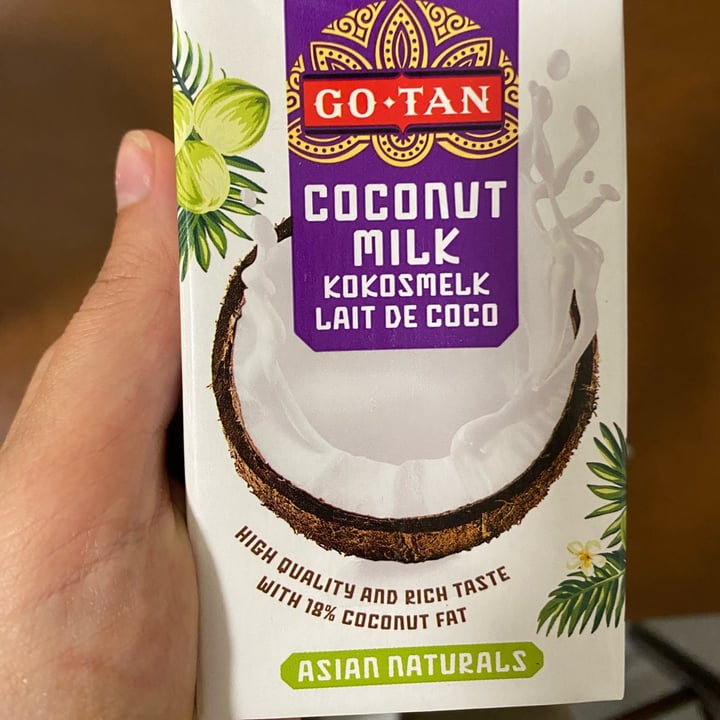 photo of Coconut milk go tan Go-Tan Coconut milk shared by @ccarlottaa on  18 Oct 2023 - review