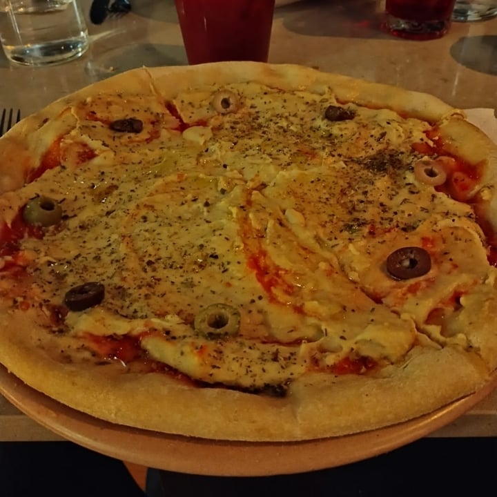 photo of Mudrá Pizza Margarita shared by @gerobz on  25 Nov 2023 - review