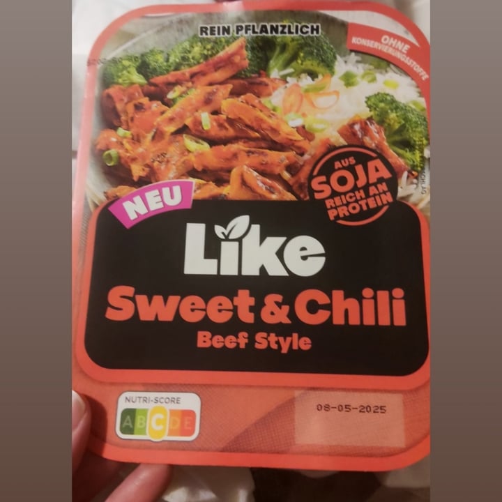 photo of Like Meat Sweet & Chili shared by @felika on  05 May 2025 - review