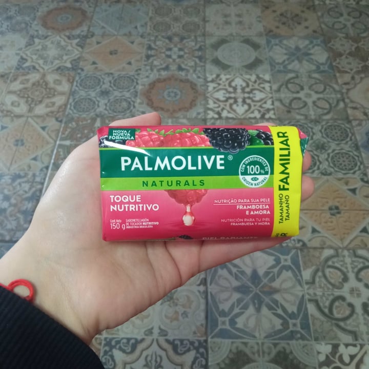 photo of Palmolive  Sabonete Frambuesa Y Mora shared by @opheliabymillais on  25 Sep 2023 - review