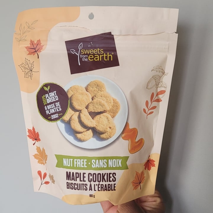 photo of Sweets from the Earth Maple Cookies shared by @theveglife on  14 Oct 2024 - review