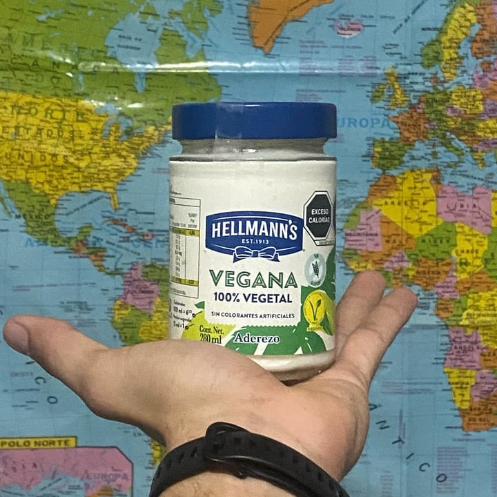 photo of Hellmans vegana Hellmannn's VEGANA shared by @licona42 on  19 Jun 2024 - review