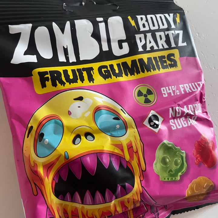 photo of Zombie Body Partz Fruit Gummies shared by @cloudnineberry on  26 Jan 2025 - review