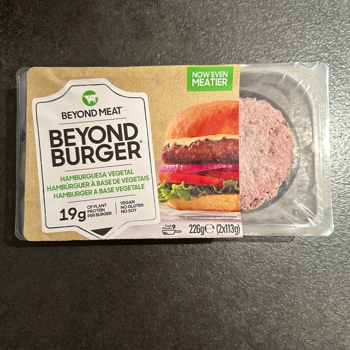 photo of Beyond Meat Beyond Burger Plant-Based Patties shared by @thevegansofi on  17 Mar 2024 - review