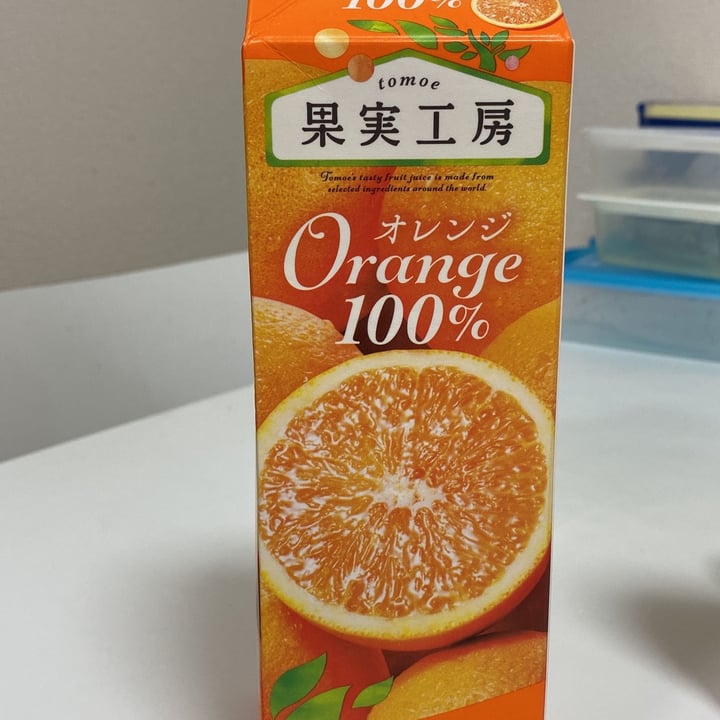 photo of Tomoe Jugo De Naranja shared by @jazminorellanaok on  14 Mar 2024 - review