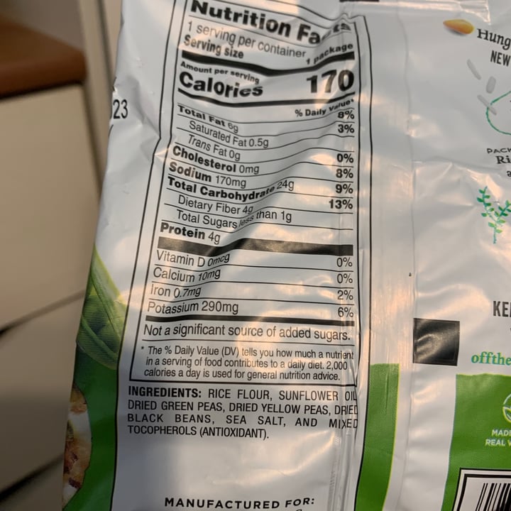 photo of Off The Eaten Path Veggie Crisps shared by @onehungryvegan on  16 Oct 2023 - review